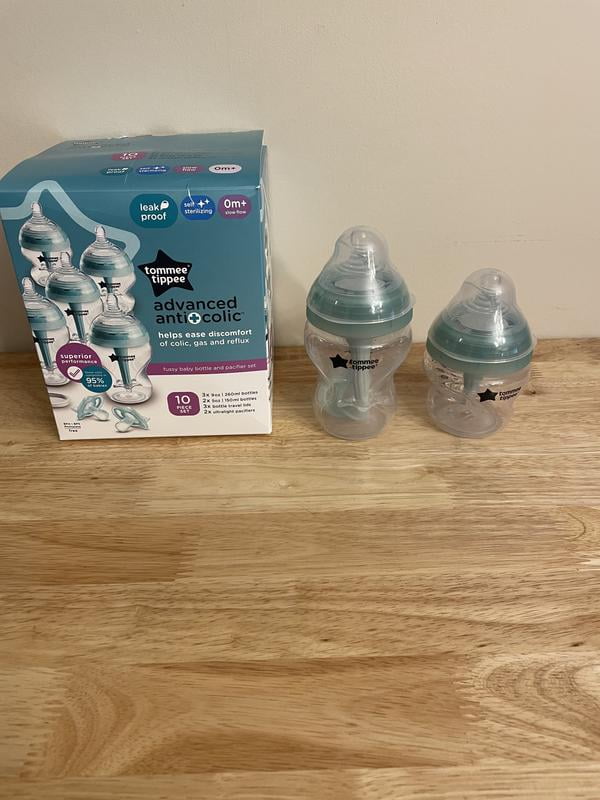 Tommy Tippee Pacifiers Tommee Tippee Anti-Colic Baby Bottle Set