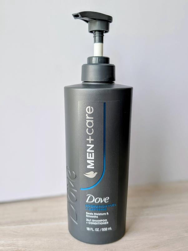 Dove Men+Care Shampoo to Seal Moisture & Smooth Hair, Hydration