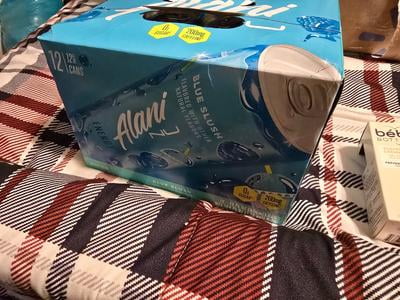 Alani Nu Energy Drink, Orange Kiss, Zero Sugar, 200mg Caffeine, 12