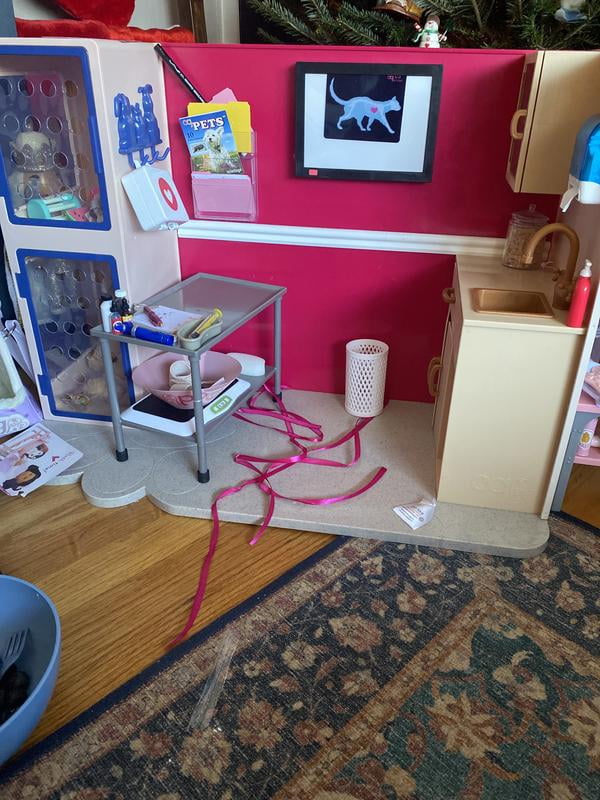 Our Generation Healthy Paws Vet Clinic Accessories Playset for