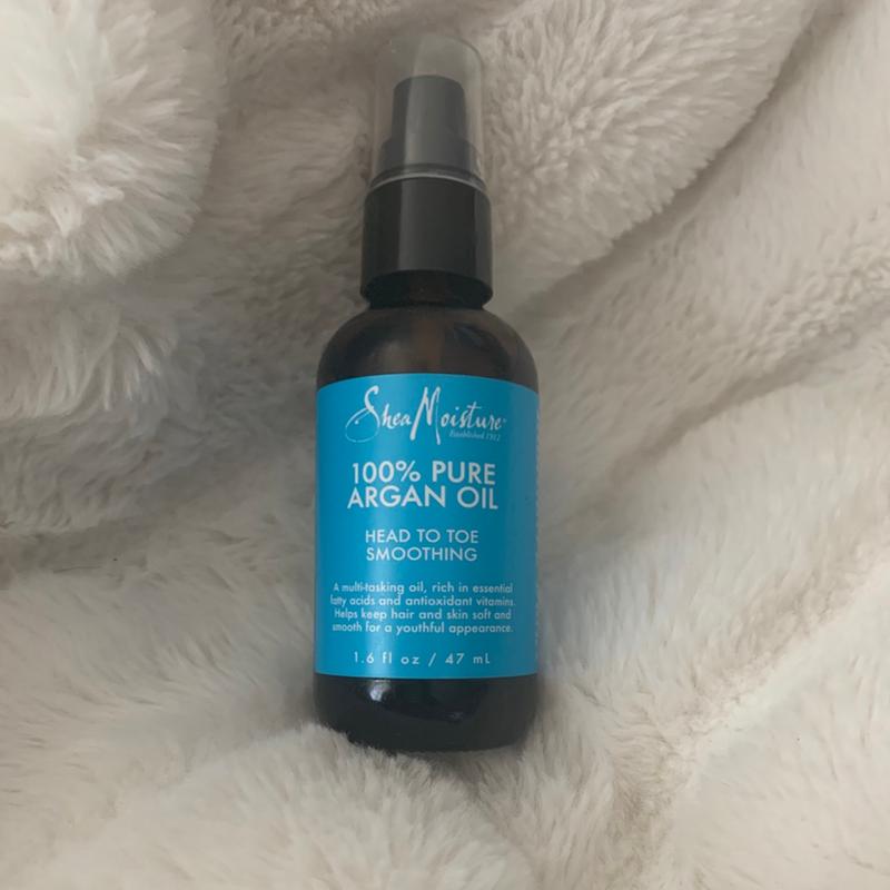 100 pure argan oil shea moisture