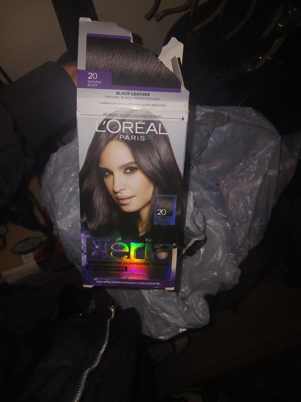 Loreal Feria Feria Midnight Collection Permanent Haircolour Gel, 1