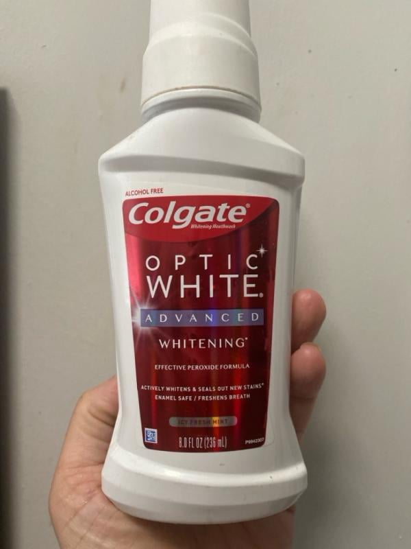 Colgate Advanced Whitening Mouthwash