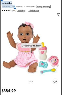 Luvabella Baby Dolls Luvabella Doll For Sale Luvabella Interactive