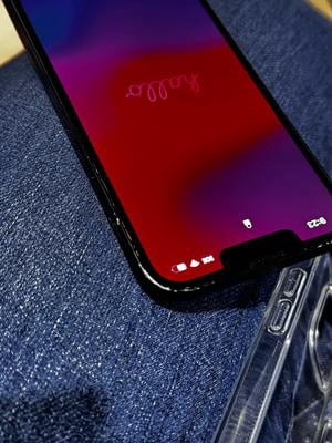 Apple iPhone 13, Pre-Owned, 256GB, Red, Unlocked, OLED Display