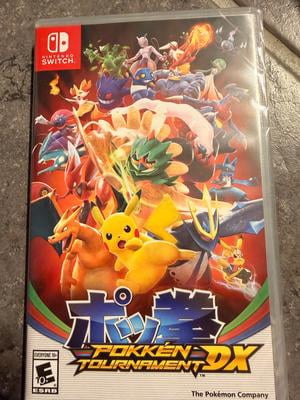 New Pokemon Game: Pokken Tournament DX for Nintendo Switch