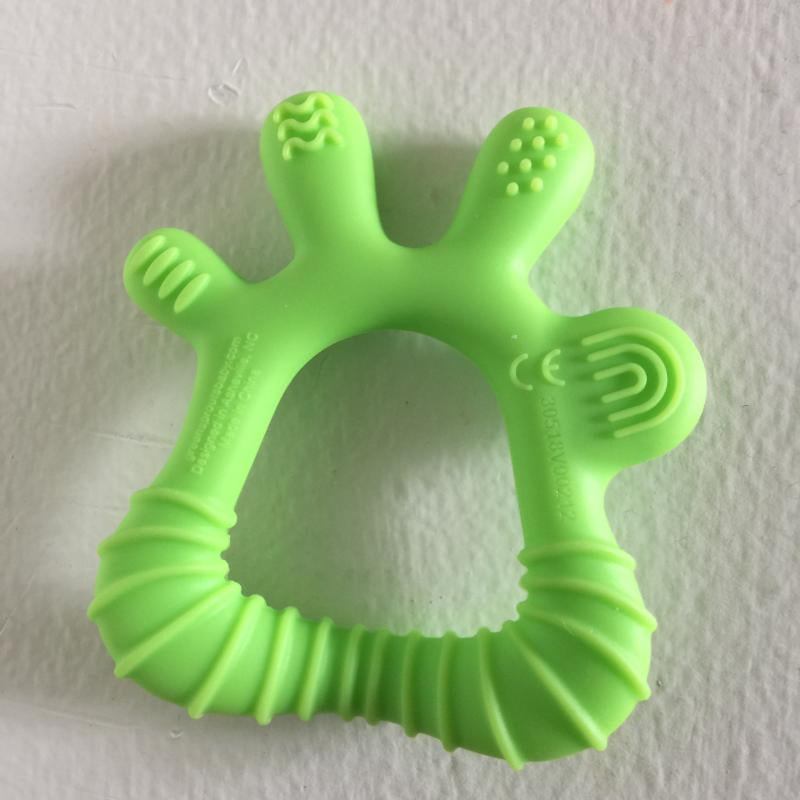 green sprouts molar teether
