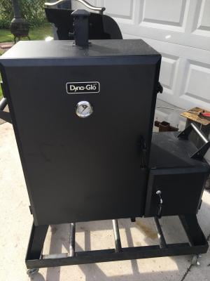 Dyna-Glo Wide Body Analog Charcoal Vertical Food Smoker - Walmart.com