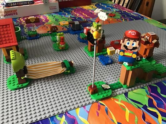 LEGO Super Mario Adventures with Mario Starter Course 71360 Toy Building Kit Walmart