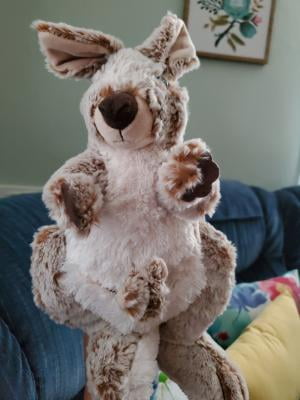 kangaroo stuffed animal walmart