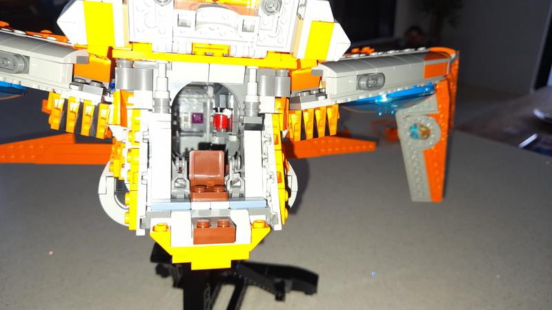 LEGO Marvel The Guardians' Ship 76193 Large Avengers Spaceship