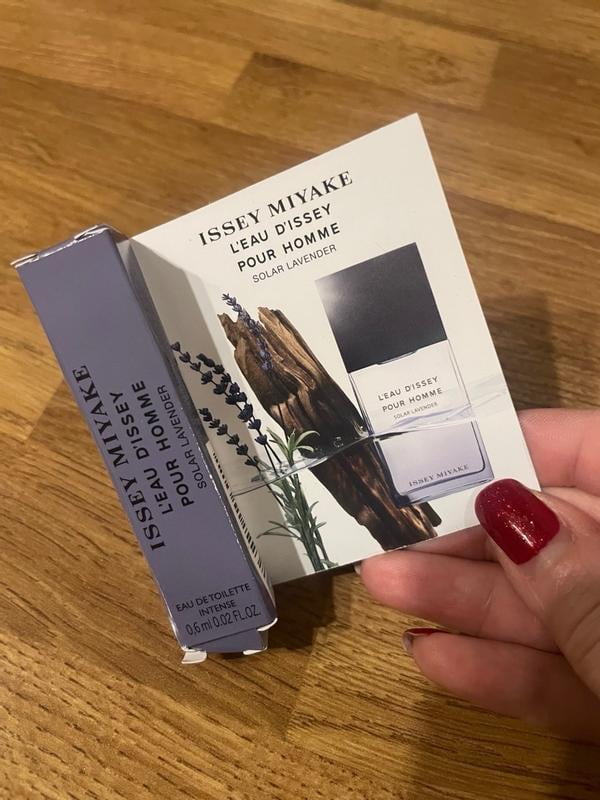 L&#039;Eau d&#039;Issey pour Homme Solar Lavender