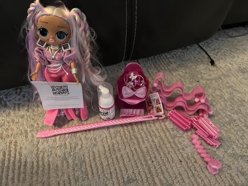 Walmart's LOL Surprise OMG Twist Queen Fashion Doll with