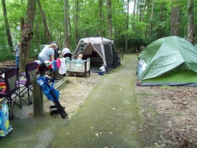 Coleman 8 Person Instant Cabin Tent Walmart Com