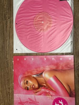 RCA, Vinyl LP, Hot Pink, Second Studio Album by Doja Cat - Walmart.com