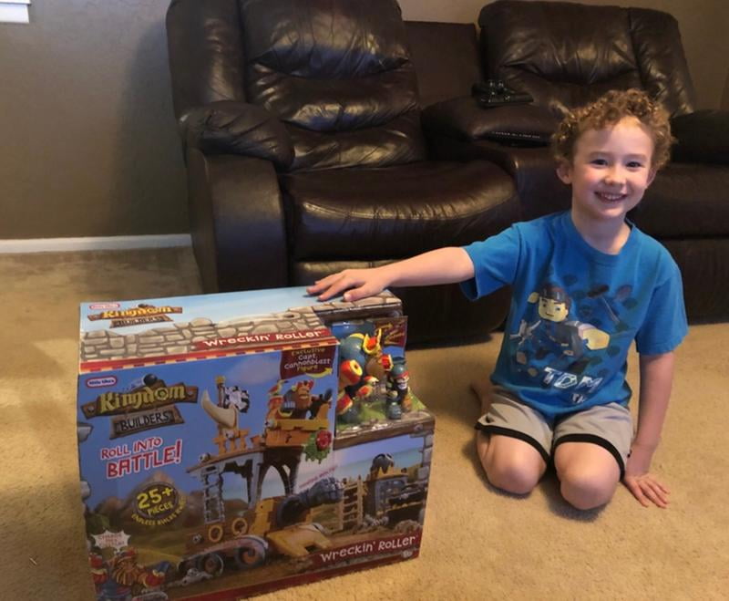 kingdom builders wreckin roller