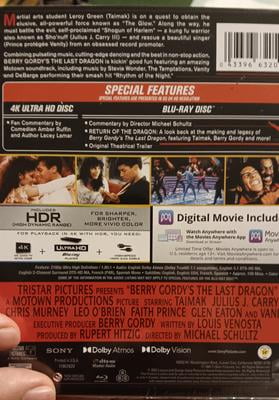 New Steelbook Berry Gordy's The Last Dragon (UHD Blu-ray
