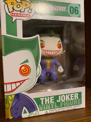 Funko Pop! DC: The Joker #06 - Walmart.com