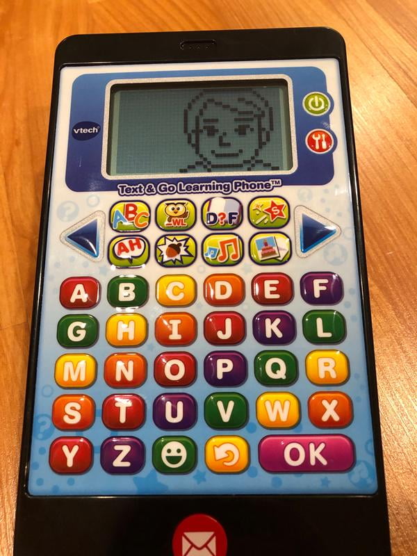 vtech text & go learning phone