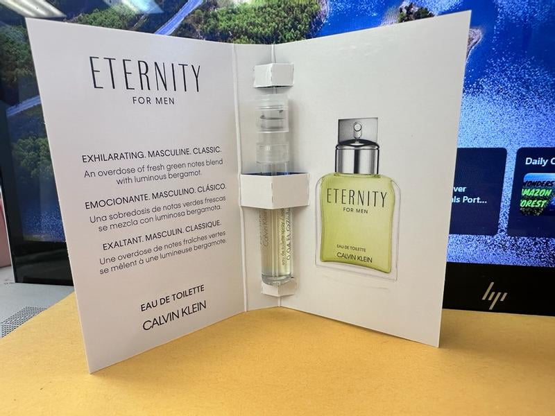 Calvin Klein Eternity Men's 4-Piece Eau de Toilette Gift Set