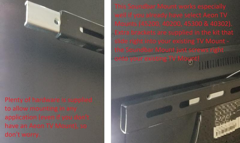 aeon soundbar mount