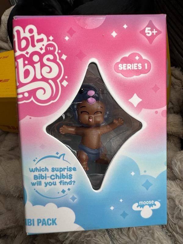 Bibi-Chibis Series 1 Bestie Bibi Pack (5 RANDOM Figures) - Walmart.com