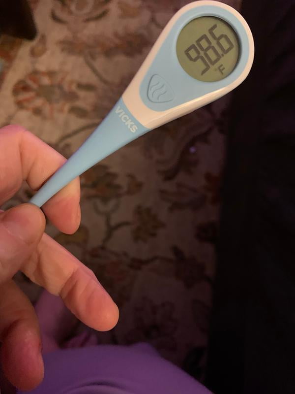 images Picture Of Thermometer Reading 101 2 pack vicks comfortflex thermometer with fever insight v966