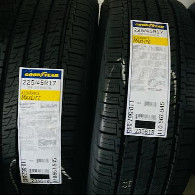 Goodyear Assurance MaxLife All-Season Tire 215/50R17 95V, Long