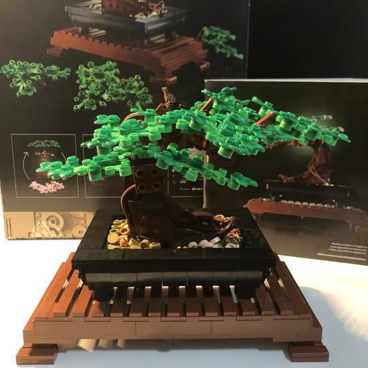 LEGO Creator Expert Bonsai Tree 10281 Building Toy - Walmart.com