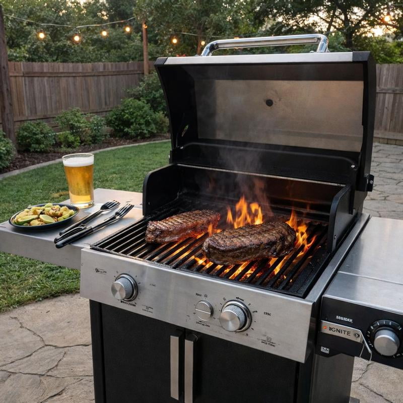 Customer reviews for Ninja FlexFlame 5-in-1 Propane Grill & Smoker