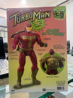 Funko Collectible Action Figure: Turbo Man with Lights and