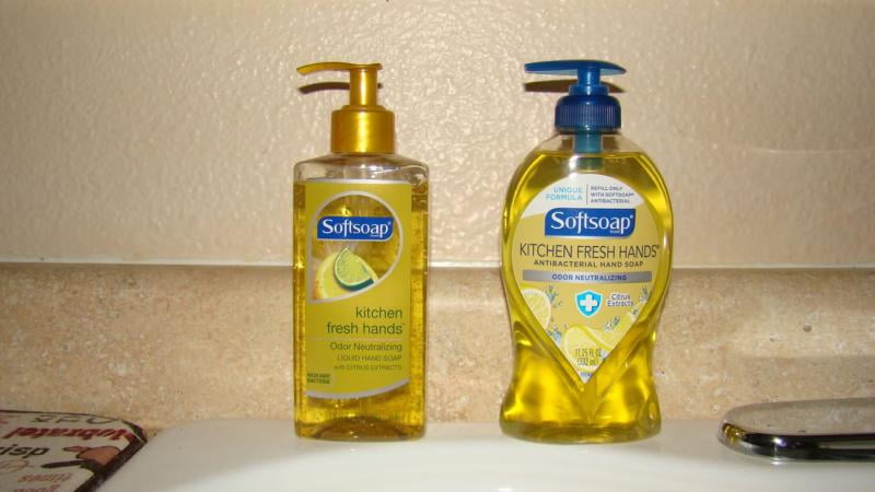 Softsoap Antibacterial Hand Soap Pump Kitchen Fresh Hands 11 25 Oz Walmart Com Walmart Com