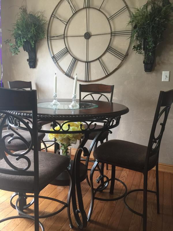 Signature Design By Ashley Glambrey Counter Height Dining - Glambrey Counter Dining Room Set Signature Design By Ashley Glambrey Counter Height Dining - Glambrey Counter Dining Room Set
