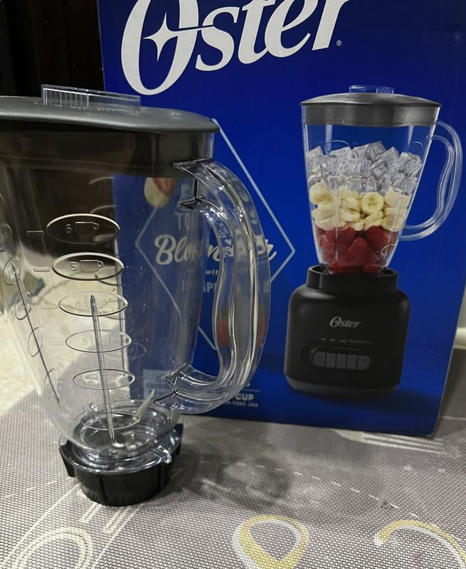 オスター 6カップマスターシリーズブレンダー Oster ブレンドカップ付き Oster Kitchen Appliance: 700W 5-Speed Smoothie Blender with 6-Cup