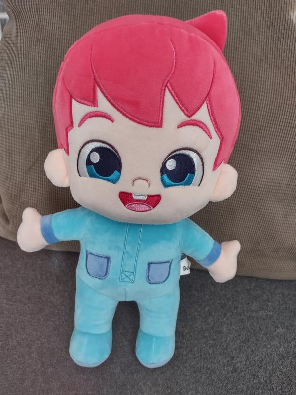 pinkfonk Bebefinn ぬいぐるみ Pinkfong Bebefinn Plush Toy - Cuddle Doll for Infants