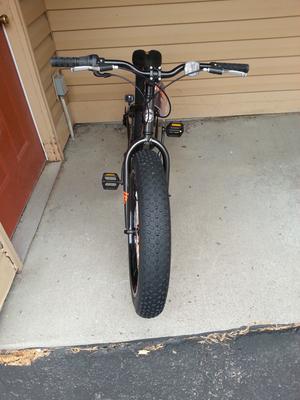 mongoose logan fat tire bike