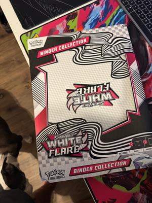 pokemon binder collection white flare trading cards Pokémon TCG Deals Today: White Flare Binder Collection at Market Value and  Black Bolt ETB Discount main image 0