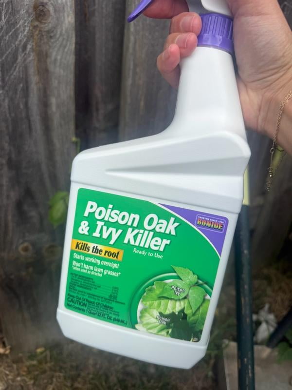 BONIDE Poison Ivy Oak Killer 32 oz RTU Liquid Weed Control for