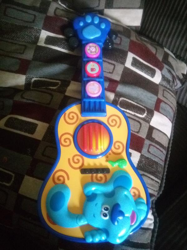 blue's clues guitar walmart