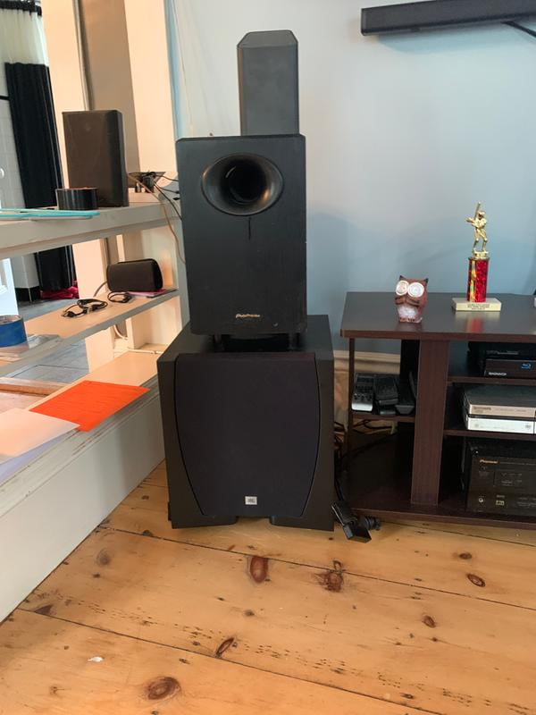 jbl studio 550p