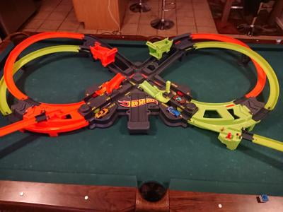 hot wheels colossal crash track set walmart