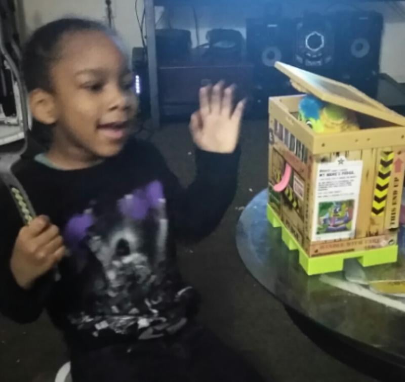 crate creatures příšerák sizzle