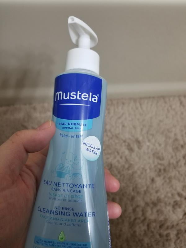 Mustela Baby No Rinse Cleansing Micellar Water With Natural Avocado Perseose 10 14 Fl Oz Walmart Com Walmart Com