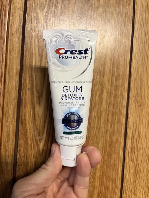 Crest Pro-Health Advanced Gum Restore Toothpaste, Deep Clean, 3.7