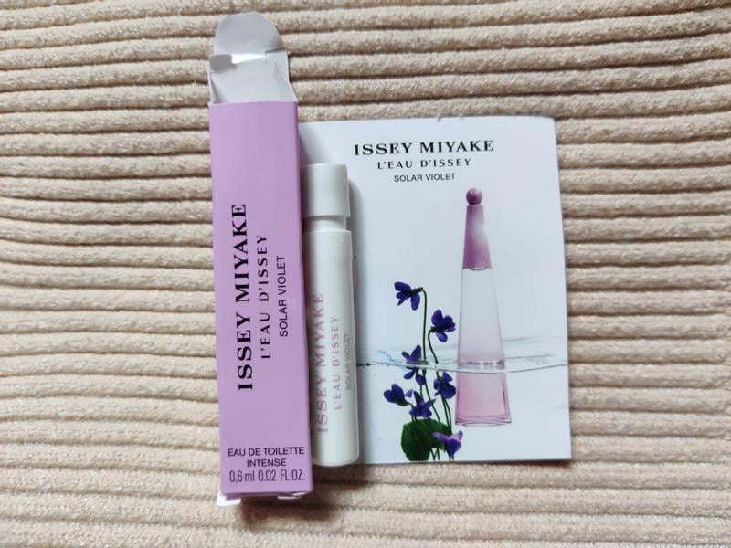 Issey Miyake Ladies L'Eau D'Issey Solar Violet EDT Spray 3.4 oz