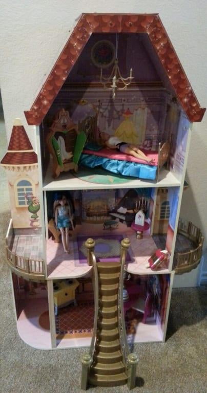 kidkraft belle enchanted dollhouse instructions