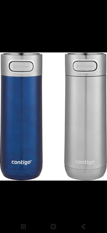 Contigo SNAPSEAL Insulated Stainless Steel Travel Mug 20 oz 2-Pack -  Walmart.com