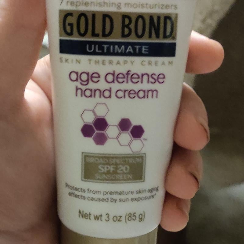 age defense hand cream