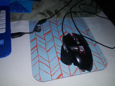 Blackweb rgb programmable gaming mouse with adjustable palm rest software