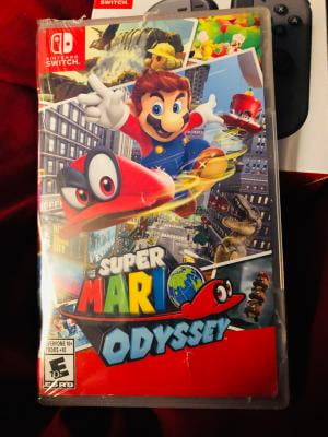 mario odyssey black friday